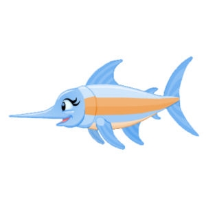 Skyler the Swordfish